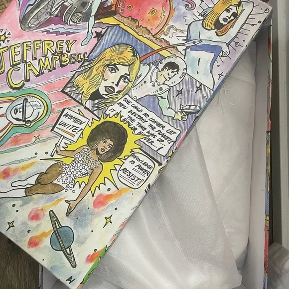 Jeffrey Campbell NWT Dagget Cowboy Boots in white - Picture 4 of 5